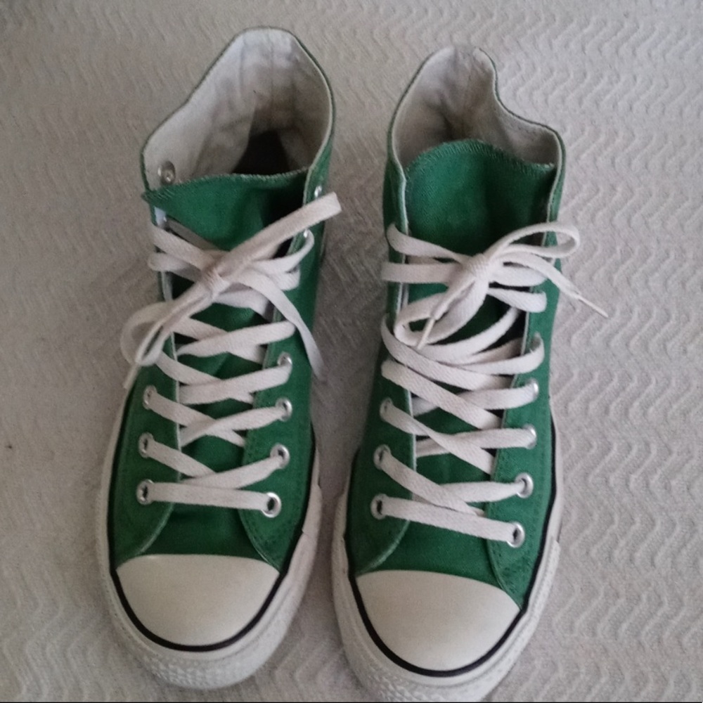 Vintage All Star Green Converse